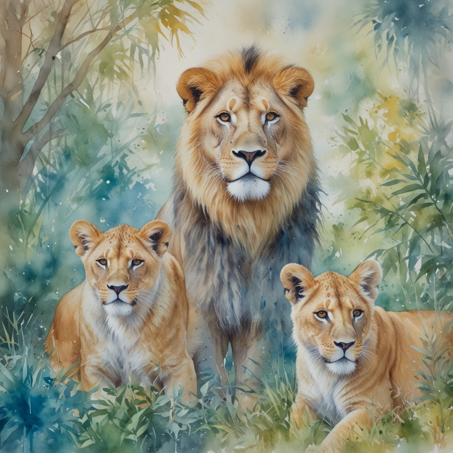 Lions 4